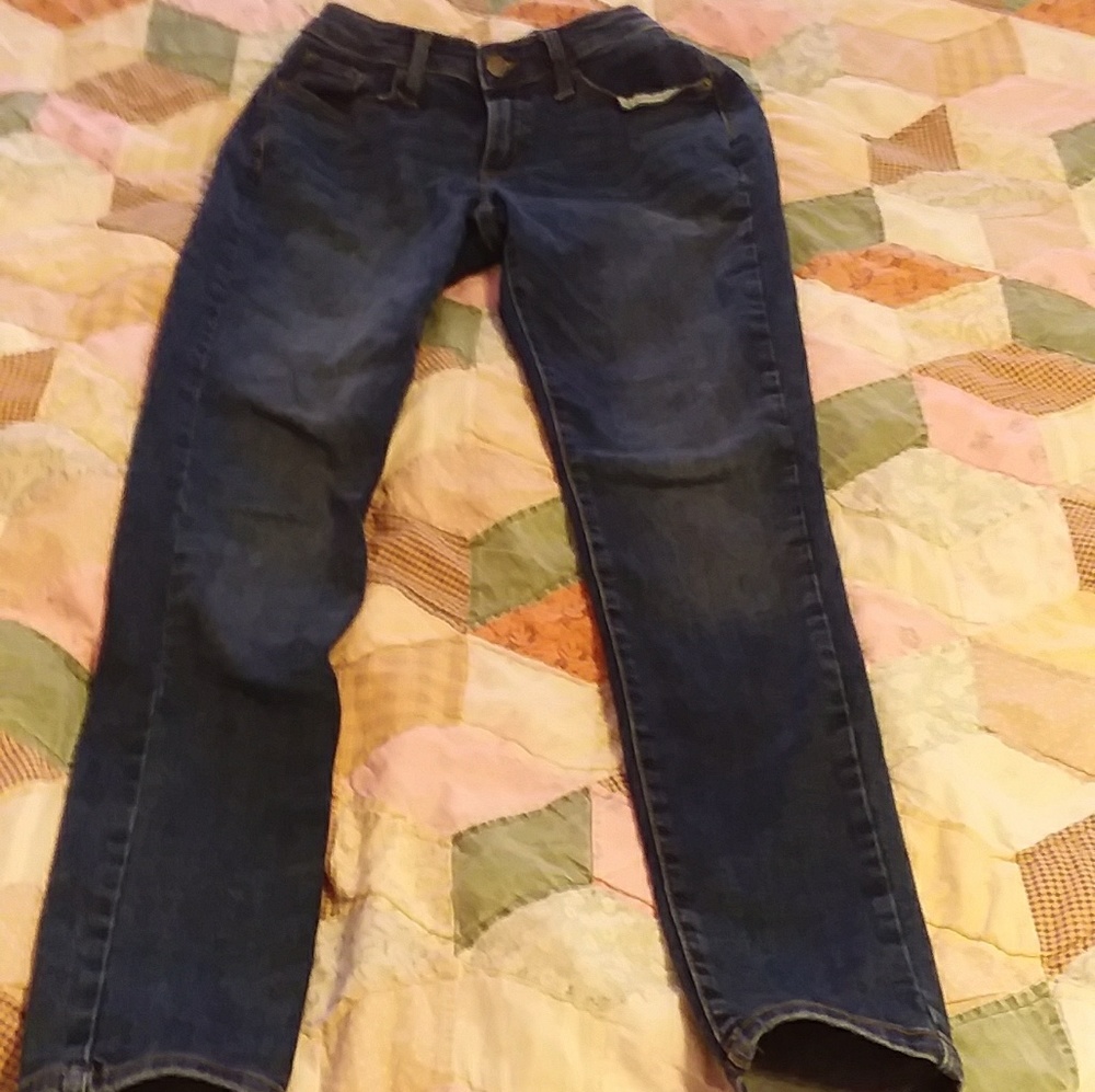High Waisted Skinny Jeans